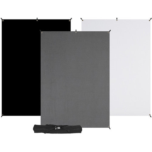 Buy Westcott X-Drop 3-Pack Backdrop Kit (5 x 7')

