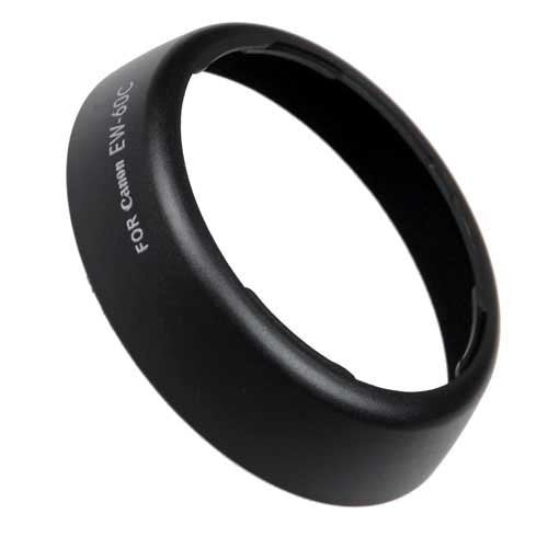 Fotodiox Dedicated Lens Hood EW60C for Canon EFS