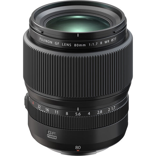 Buy FUJIFILM GF 80mm f/1.7 R WR Lens