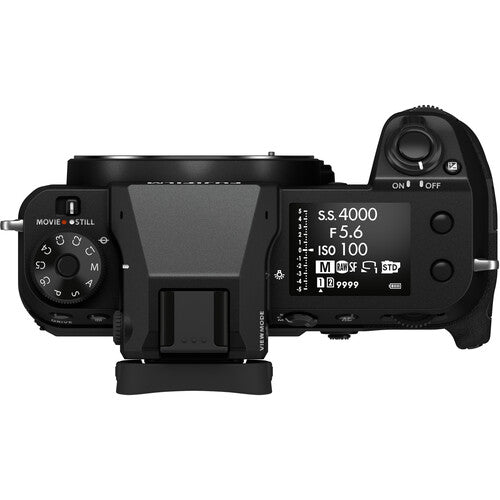 Buy FUJIFILM GFX 100S Medium Format Mirrorless Camera top