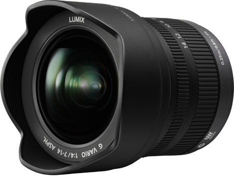 Panasonic 7-14mm f/4 Lens