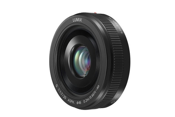 Panasonic LUMIX G 20mm f/1.7 II ASPH. Lens - Black