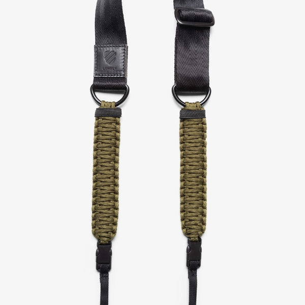 Buy Langly Paracord Camera Strap - Olive