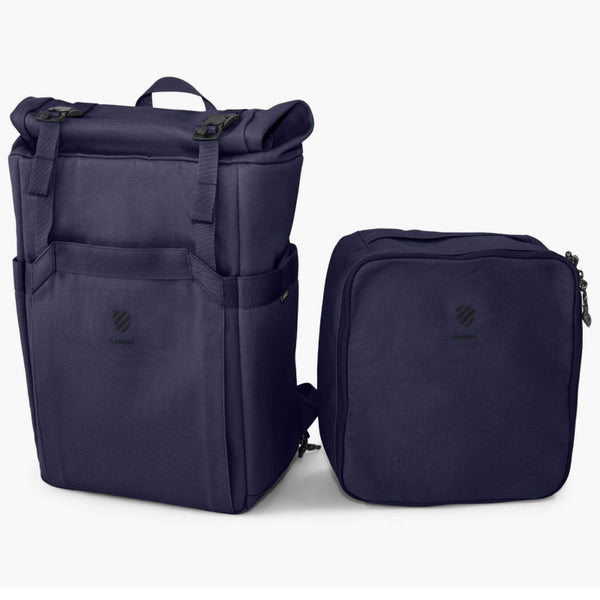 Buy Langly Weekender Backpack With Camera Cube - Navy Blue
