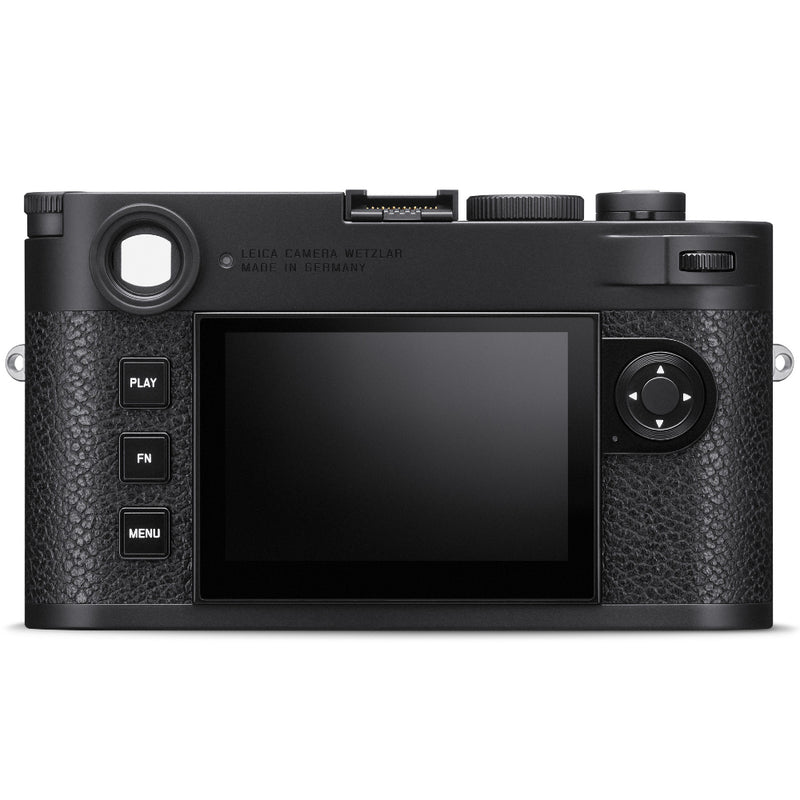 Leica M11 Rangefinder Camera - Black