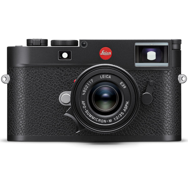 Leica M11 Rangefinder Camera - Black