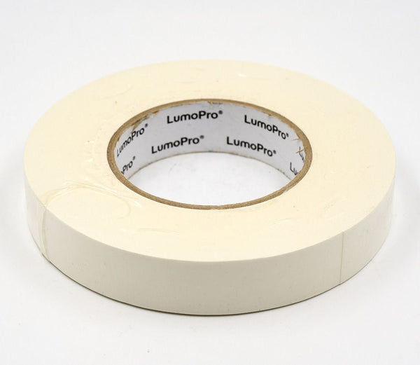 Lumopro White 1" X 33 Yard Gaffer Tape