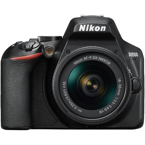 Nikon D5600 DSLR Camera with 18-55mm Lens+24.2MP DX-format CMOS