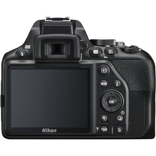 Buy Nikon D3500 DSLR Camera with 18-55mm and 70-300mm Lenses back