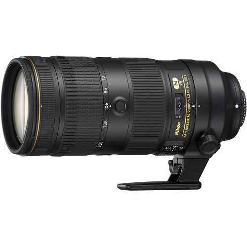 Buy Nikon AF-S 70-200mm f/2.8E FL ED VR Lens front