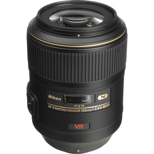 Buy Nikon AF-S VR Micro-NIKKOR 105mm f/2.8G IF-ED Lens top