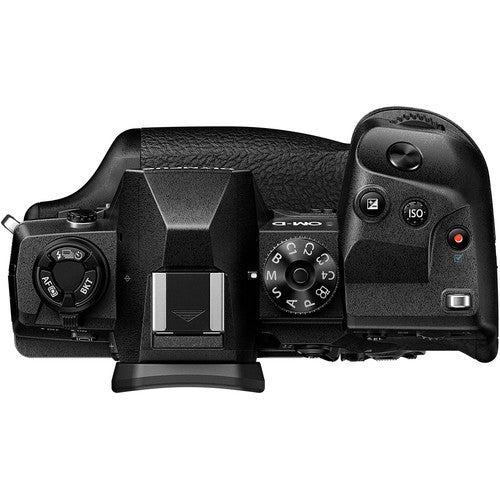Buy OM-D E-M1X Micro 4/3 Digital Camera Body Black top