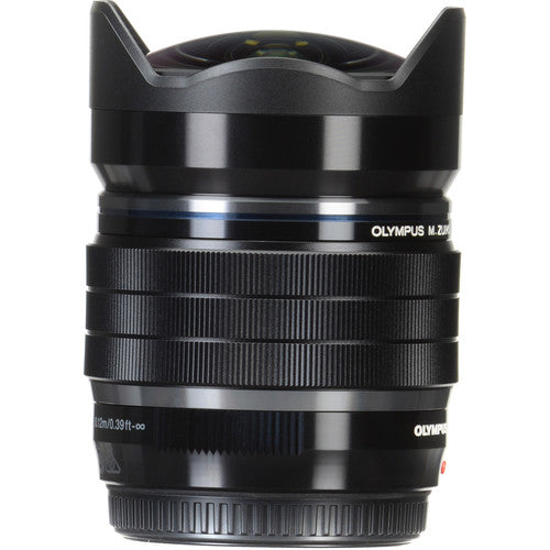 Olympus ED 8mm f/1.8 Fisheye PRO - Black