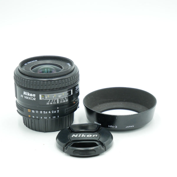 Nikon AF NIKKOR 35mm f/2D Lens *USED*
