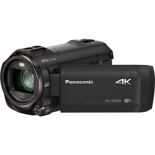 Buy Panasonic HC-VX870K 4K Ultra HD Camcorder