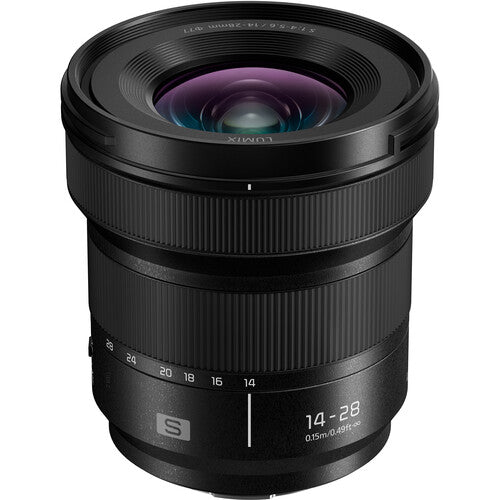 Buy Panasonic Lumix 14-28mm f/4-5.6 MACRO Lens (Leica L)

