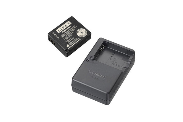 Panasonic DMC-ZSTRV: Battery (DMW-BLG10) & Charger (DMW-BTC9) for DMC-ZS100, DMC-ZS60, DMC-LX100