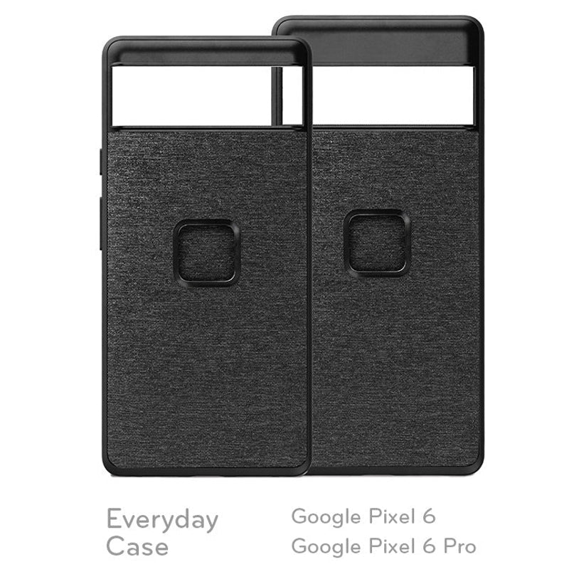 Peak Design Mobile Everyday Fabric Case For Pixel 6 Phone - Charcoal
