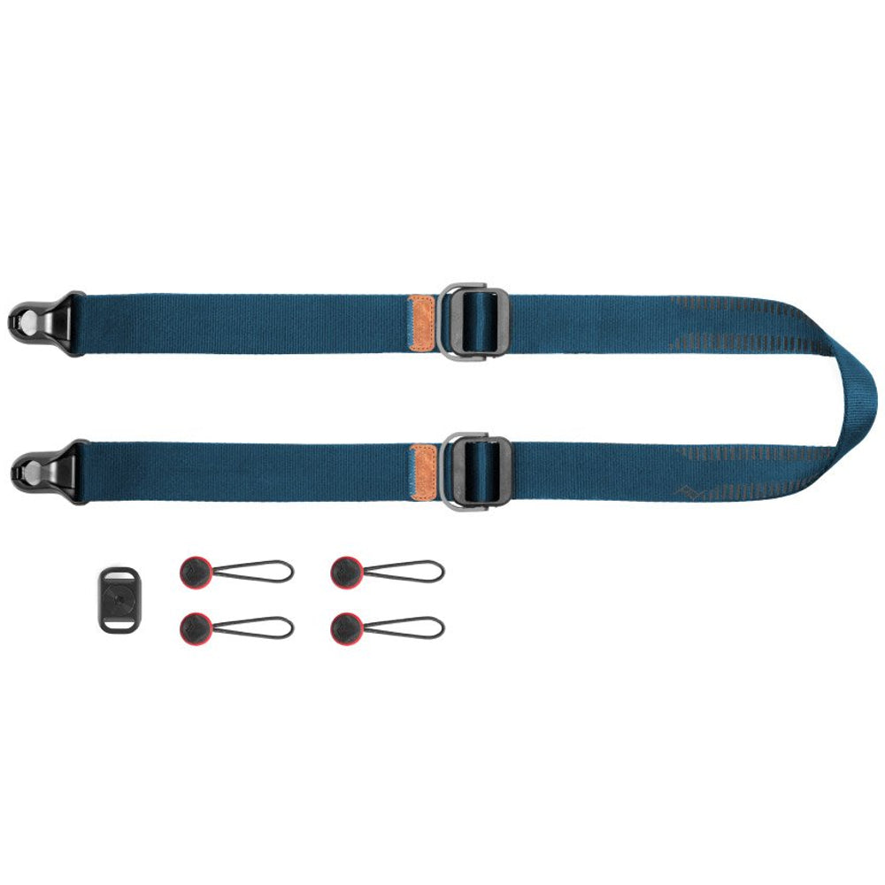 Peak Design Slide Lite Camera Strap - Midnight Blue