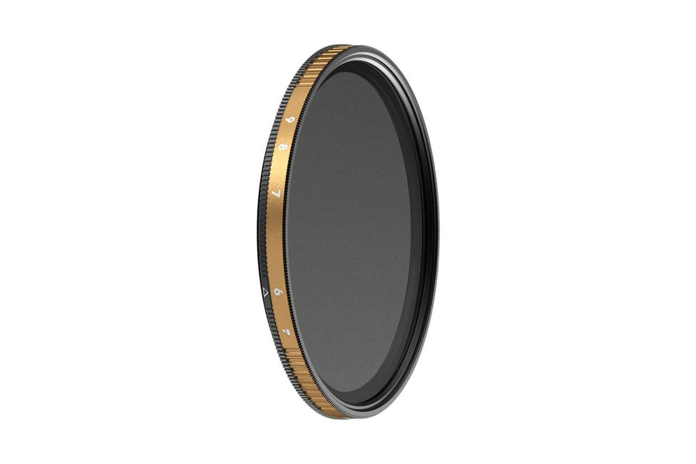 PolarPro 77mm Peter McKinnon Edition Variable Neutral Density 1.8 to 2.7  Filter (6 to 9-Stop)