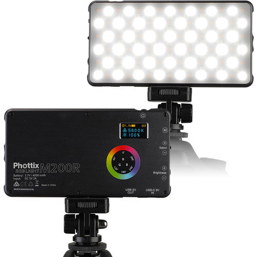 Buy Phottix M200R RGB Light 