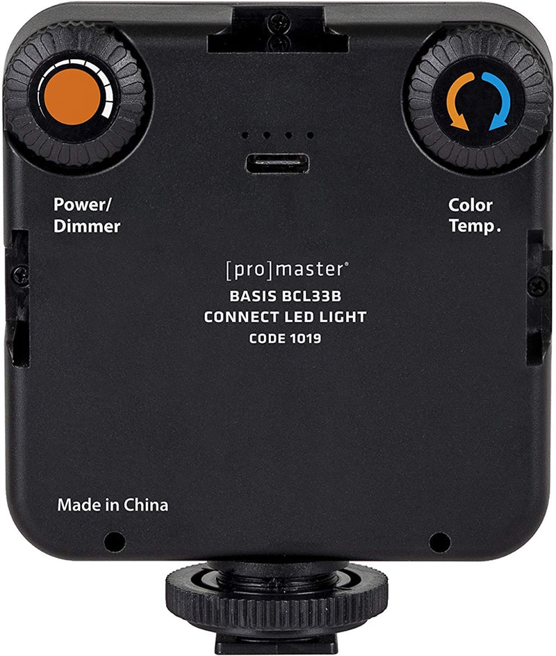 Buy Promaster Basis Bcl33B Connect Led Light back