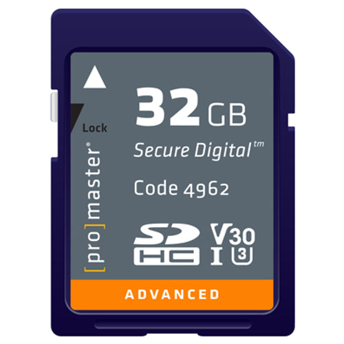 Buy PROMASTER SDHC 32GB ADVANCED