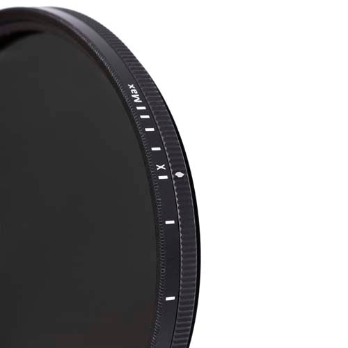 Promaster 58mm Variable ND HgX Prime Filter (1.3 -8 Stops)