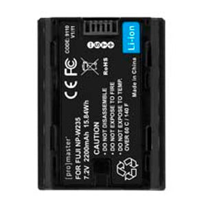 Buy 
Promaster Np-W235 Battery For Fujifilm X-T4
