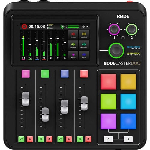 Buy RODECaster Duo Integrated Audio Production Studio
