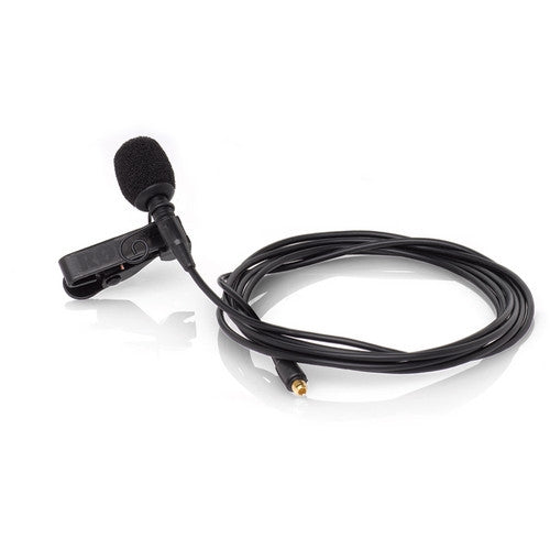 RODE Lavalier II Omnidirectional Lavalier Microphone (Black)