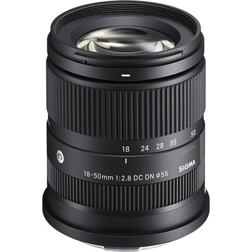 Buy Sigma 18-50mm f/2.8 DC DN Contemporary Lens for Leica L front