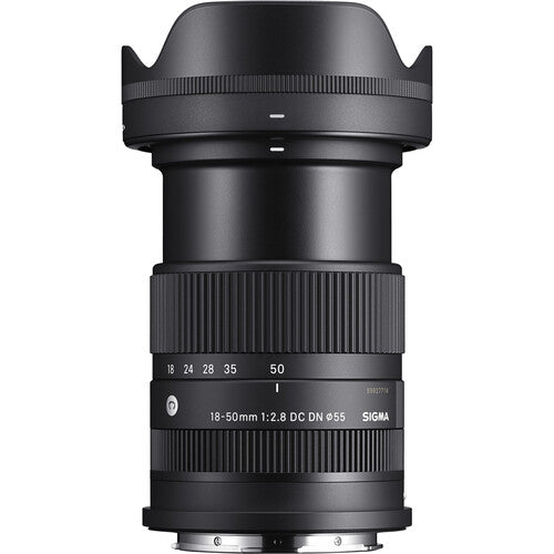 Buy Sigma 18-50mm f/2.8 DC DN Contemporary Lens for Leica L front