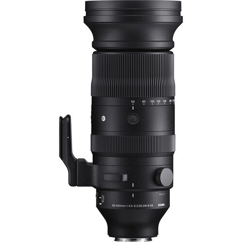 Sigma 60-600mm f/4.5-6.3 DG DN OS HSM Sports Lens for Sony E