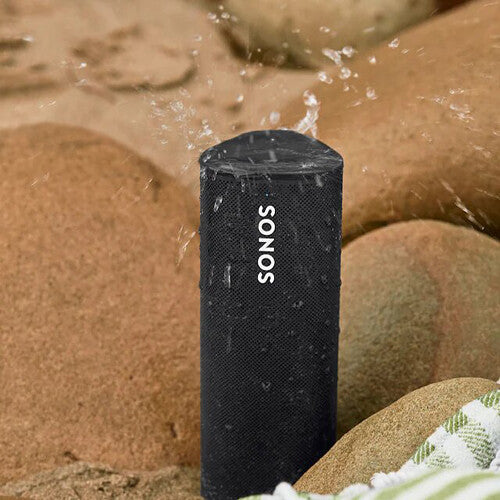 Sonos Roam Waterproof Smart Speaker - Shadow Black