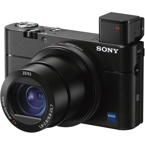 Buy Sony Cyber-shot DSC-RX100 VA Digital Camera side