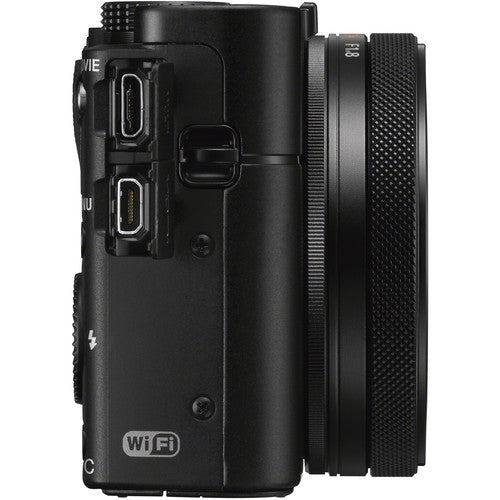 Buy Sony Cyber-shot DSC-RX100 VA Digital Camera side