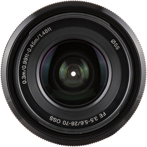 Buy Sony 28-70mm Lens front