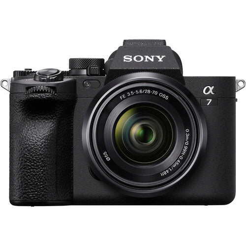 Buy Sony Alpha a7 IV Mirrorless Digital Camera with 28-70mm Lens front