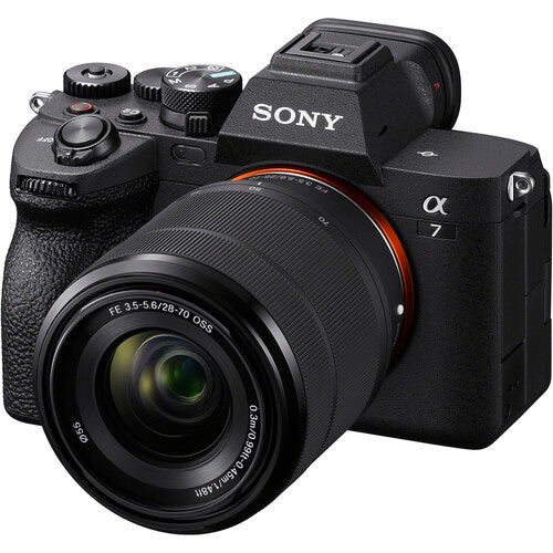 Buy Sony Alpha a7 IV Mirrorless Digital Camera with 28-70mm Lens front
