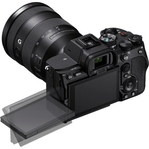 Buy Sony Alpha a7 IV Mirrorless Digital Camera with 28-70mm Lens top