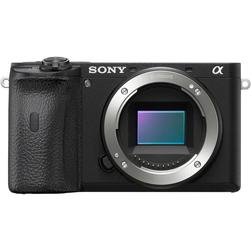 Sony Alpha 6600 Mirrorless 4K Video Camera with E 18-135mm Lens
