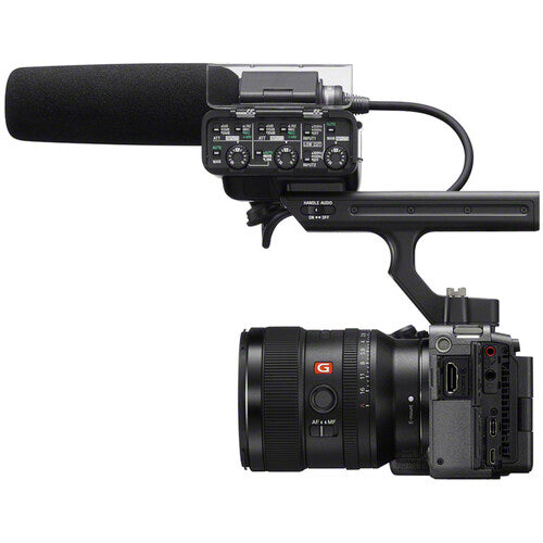 Buy Sony FX3 Full-Frame Cinema Camera side