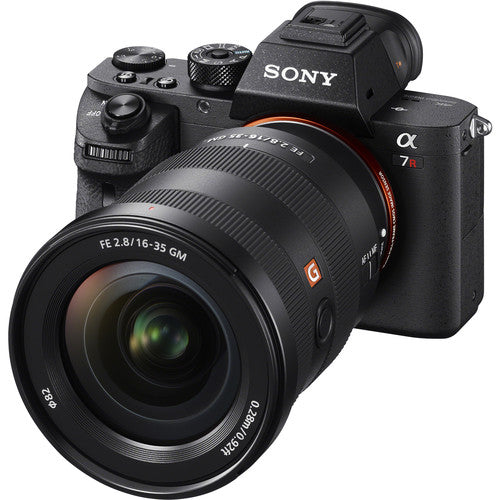 Buy Sony FE 16-35mm f/2.8 GM Lens with camera