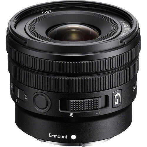 Buy Sony E 10-20mm f/4 PZ G Lens
