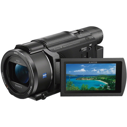 Buy Sony FDRAX53/B 4K HD Video Recording Camcorder Black front