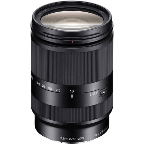 Sony SEL18200LE - zoom lens - 18-200 mm