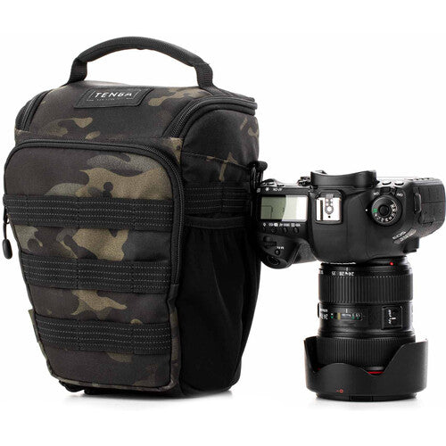 Tenba Axis V2 Top-Loading Camera Bag 4L - Multicam Black