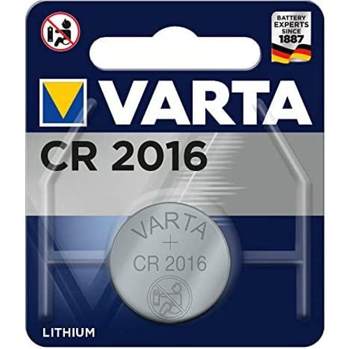 Varta CR2016 Electronic Lithium 3V Battery