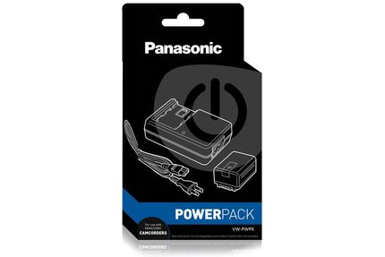 Panasonic Battery and Charger Kit VW-PWPK